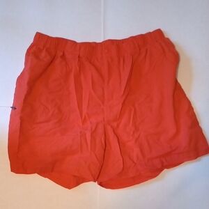 Columbia Men's Athletic Shorts - Bright Red